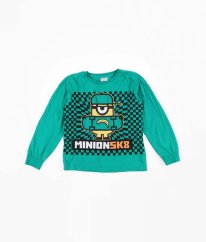 Zelená mikina MINIONS