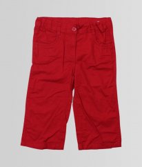Červené 3/4 kalhoty C&A