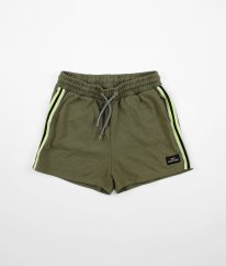 Zelené mikinové kraťasy H&M