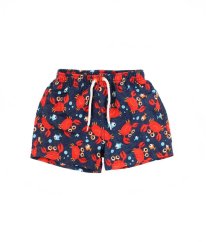 Tmavomodré plavky s kraby MATALAN