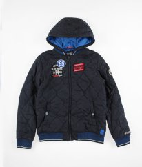 Modrá zimní bunda BLUE RIDGE