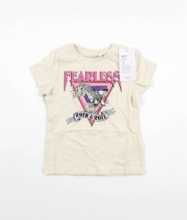 Krémové tričko s obrázkem NAME IT