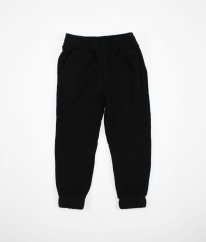 Černé silnější tepláky H&M