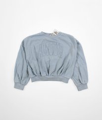 Modrá silnější mikina GEORGE