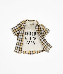 Károvaná flanelová košile a ktémové tričko PRIMARK