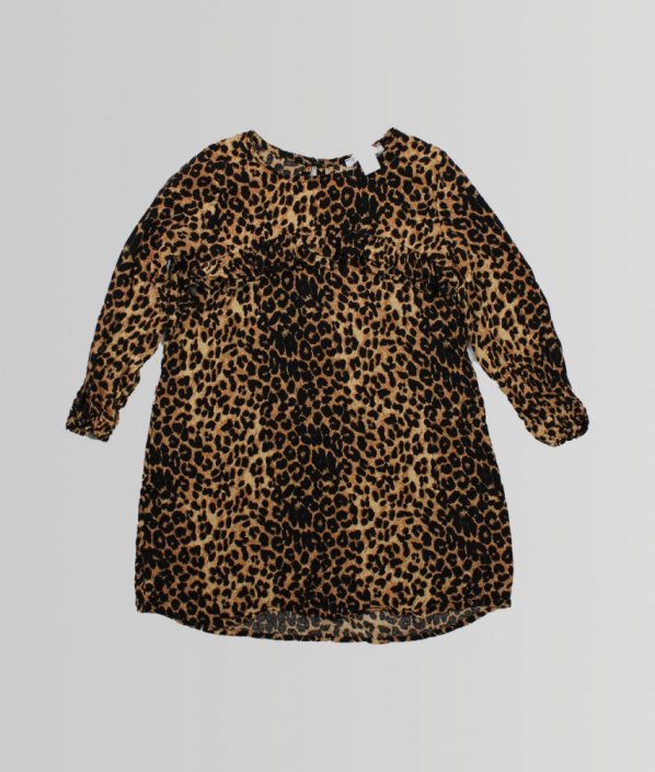 Leopardí šaty PRIMARK