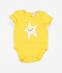 Žlté body s hviezdičkou BEMBI