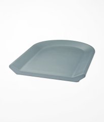 Měkká přebalovací podložka Blue Fog Cille LIEWOOD