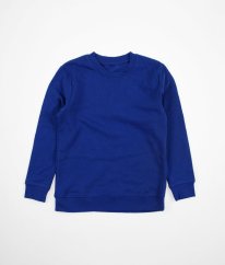 Modrá silnější mikina GEORGE