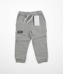 Šedé silnější tepláky NAME IT