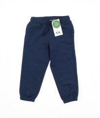 Tmavomodré silnější tepláky C&A