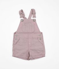 Lila riflové kraťasy s laclem H&M