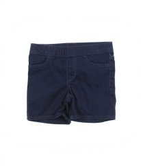 Tmavě modré kraťasy ze silné bavlny H&M