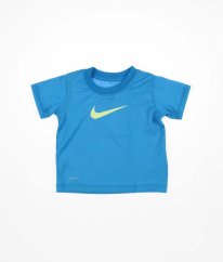 Modré sportovní tričko NIKE