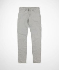 Šedé skinny rifle H&M