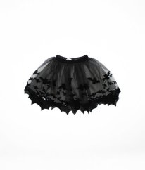Černá tylová sukně H&M