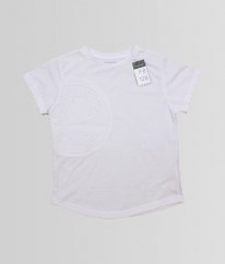 Bílé tričko s vytlačeným nápisem PRIMARK