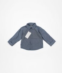 Šedá košile s obrázkem na zádech NAME IT