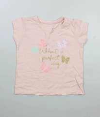Růžové tričko PRIMARK