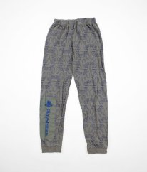 Šedé pyžamové kalhoty s obrázky PLAYSTATION