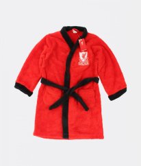 Červený plyšový župan FC LIVERPOOL