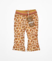 Béžové legíny/tepláčky se vzorem DIRKJE