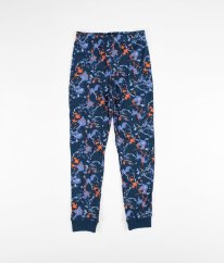 Modré pyžamové kalhoty s cákanci F&F