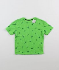 Zelené vaflové tričko KIABI