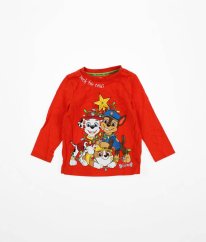 Červené triko PAW PATROL