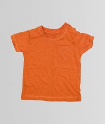 Oranžové tričko MATALAN