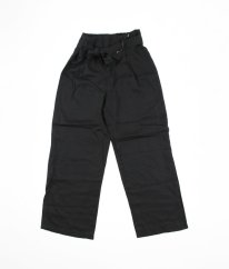 Černé lehké kalhoty DE FACTO