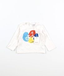 Bílé triko s obrázkem FAGOTTINO