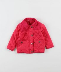 Růžová bunda jaro/podzim NEXT