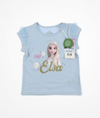 Světle modré tričko z biobavlny s obrázkem DISNEY