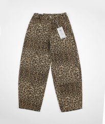 Hnědé leopardí kalhoty NAME IT
