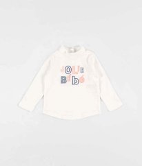 Krémové triko FAGOTTINO