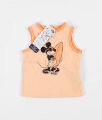Oranžové tričko z biobavlny DISNEY
