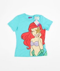 Modré tričko s Ariel DISNEY