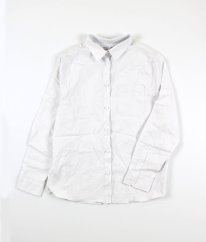 Světlounce křídově modrá dívčí košile (170-176) MARKS & SPENCER