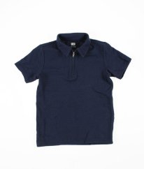 Tmavě modré piké polo tričko F&F