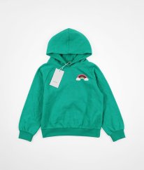 Zelená silnější mikina NAME IT