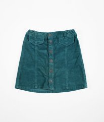 Zelená manšestrová sukně NAME IT