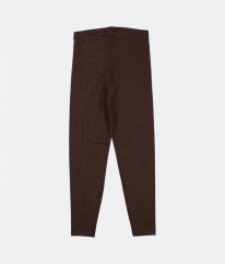 Starorůžové třpytivé legíny NUTMEG