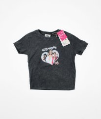 Šedé tričko s obrázkem C&A