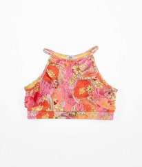 Ružovozlatý plavkový top RIVER ISLAND