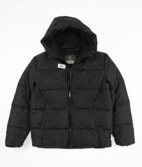 Černá zimní bunda (170-176) GEORGE