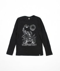 Čierne tričko s obrázkom (170-176)