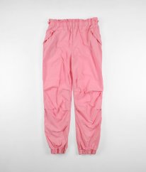 Růžové plátěné kalhoty PRIMARK