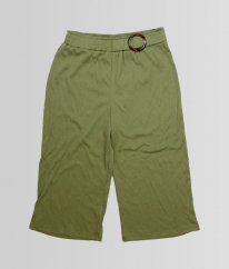 Zelené lehké krátké kalhoty PRIMARK