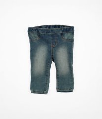 Modré pružné rifle H&M